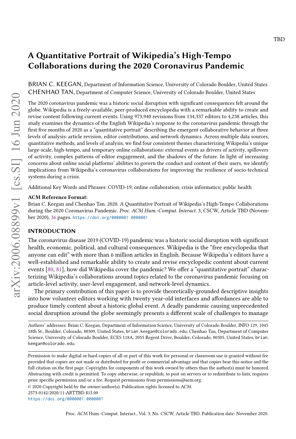 A Quantitative Portrait of Wikipedia's High-Tempo Collaborations During