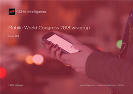 Mobile World Congress 2018 Wrap-Up