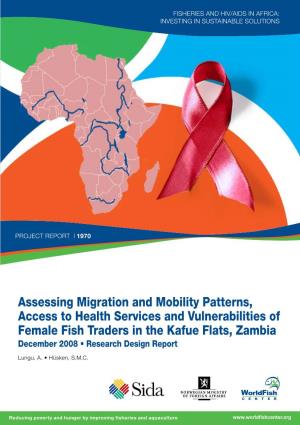 Assessing Migration and Mobility Patterns, Access to Health Services