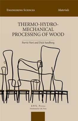 Thermo-Hydro-Mechanical Wood Processing