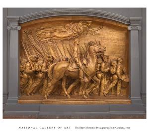 Shaw Memorial by Augustus Saint-Gaudens, 1900 Art in the Classroom National Gallery of Art, Washington Getting to Know the Soldiers 1 2