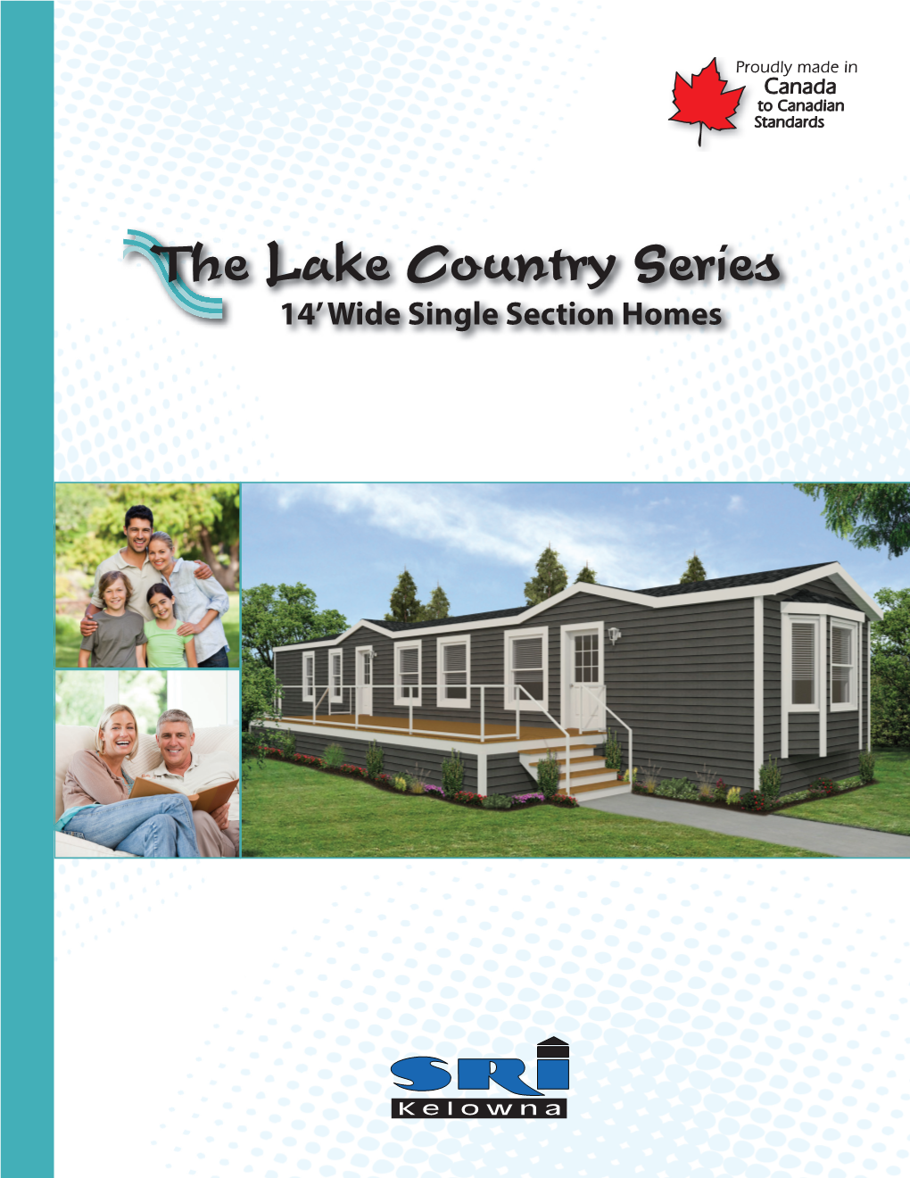 The Lake Country Series 14’ Widedl Single Section Homes the Lake Country Series