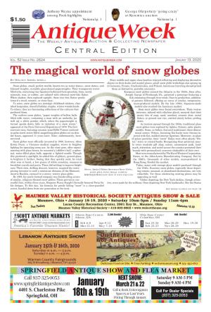 The Magical World of Snow Globes