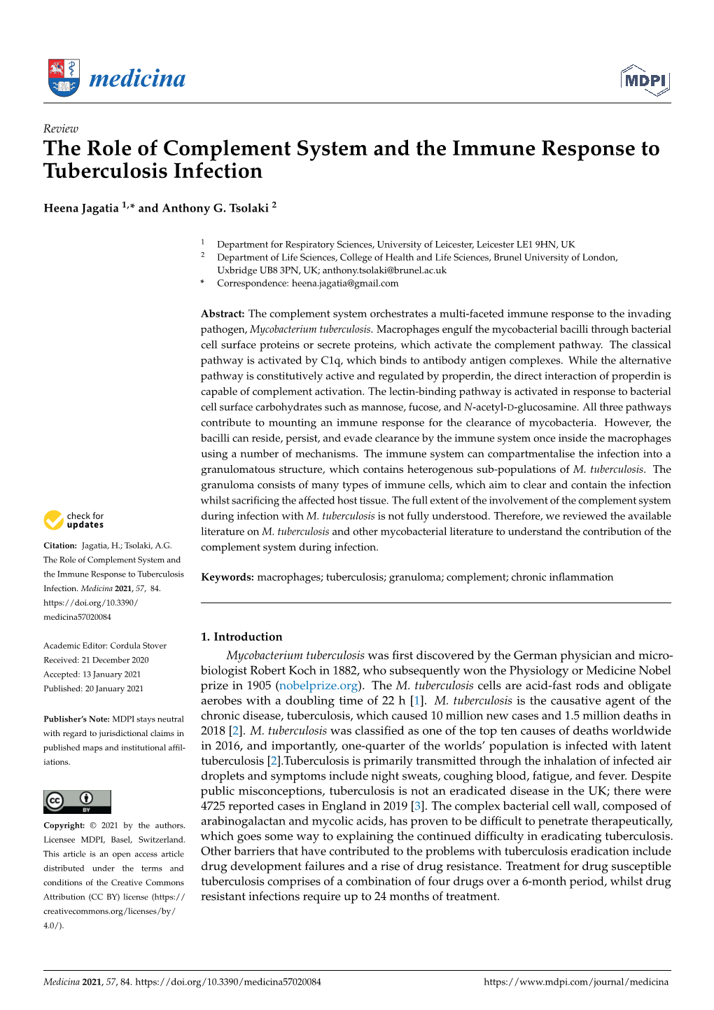 the-role-of-complement-system-and-the-immune-response-to-tuberculosis