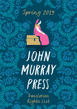 John Murray Press Translation Rights List