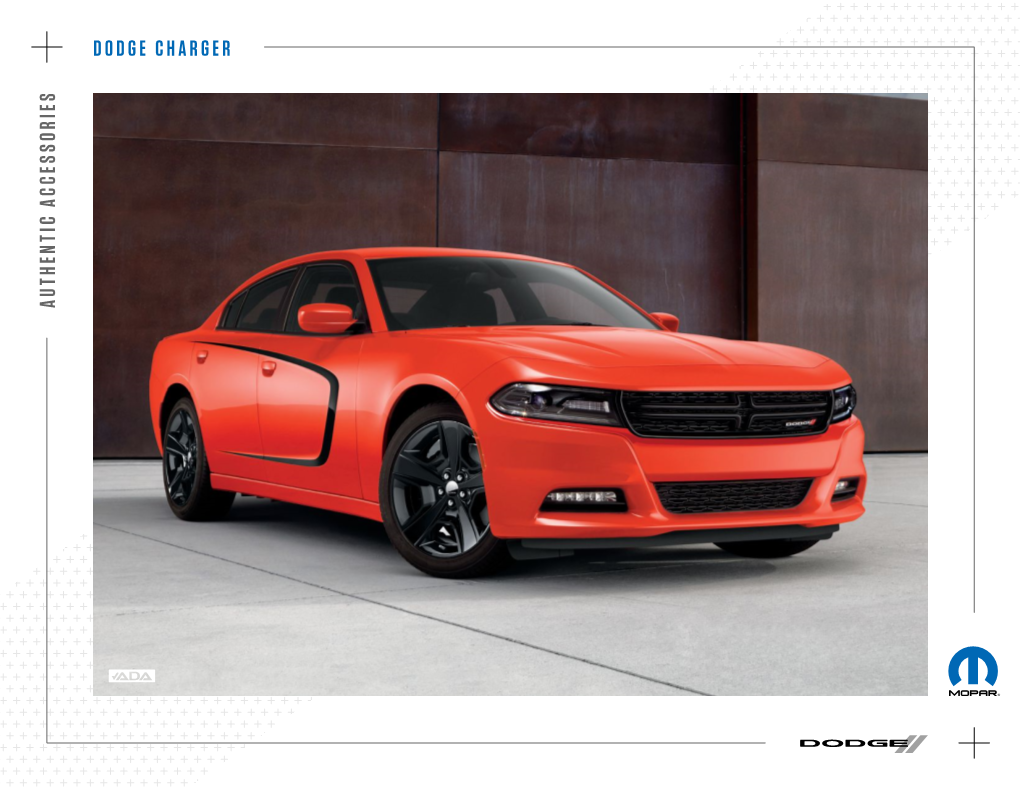 Dodge Charger Authentic Accessories Authentic How to Navigate