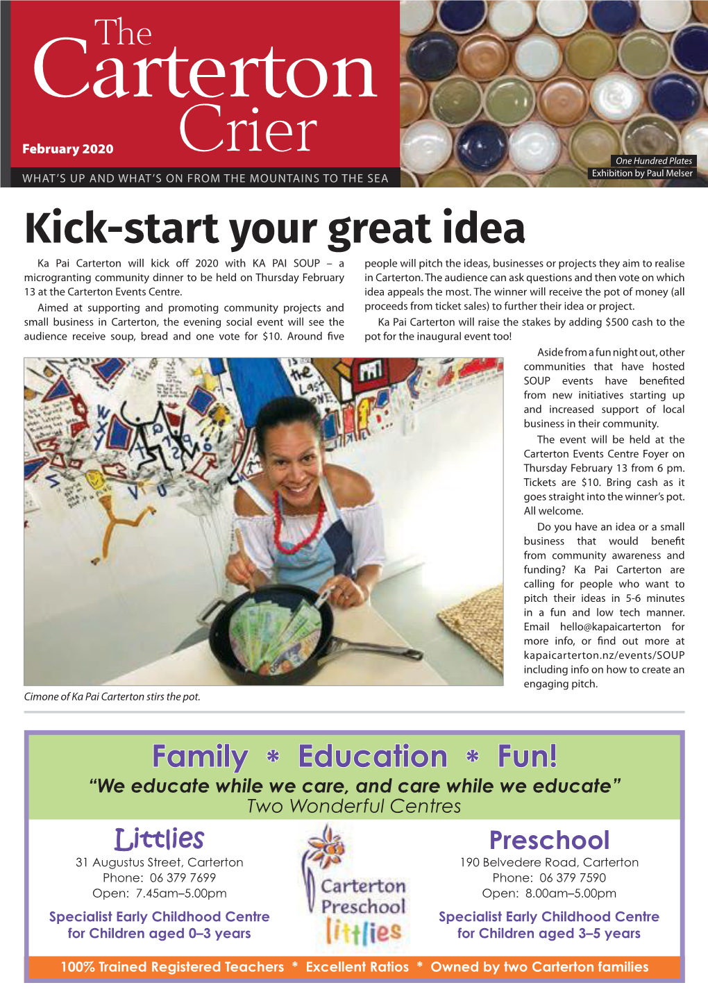 Kick-Start Your Great Idea