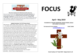 April – May 2019