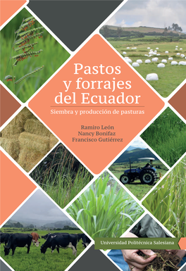 Pastos Y Forrajes Del Ecuador Siembra Y Producción De Pasturas