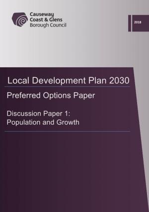 Local Development Plan 2030 Preferred Options Paper