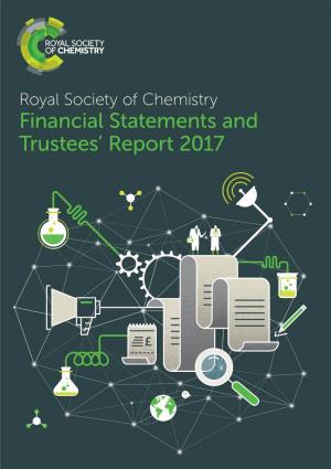 Financial Statements and Trustees' Report 2017