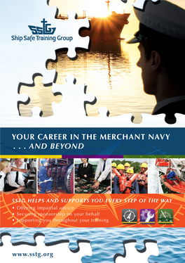 Your Career in the Merchant Navy . . . and Beyond