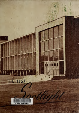 Elizabeth City High School Yearbook, "The Spotlight", 1957
