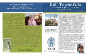 Bell Tower Talk