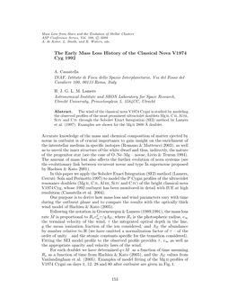 The Early Mass Loss History of the Classical Nova V1974 Cyg 1992