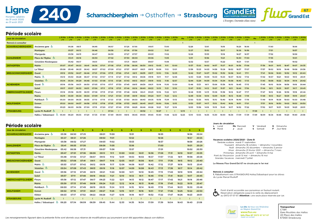 Strasbourg Scharrachbergheim Osthoffen