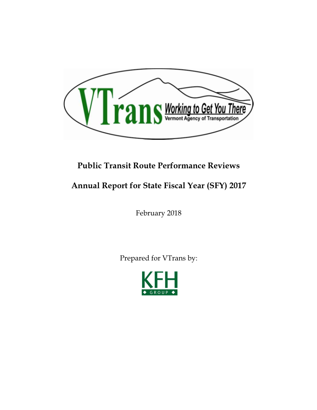 Public Transit Route Performance Reviews