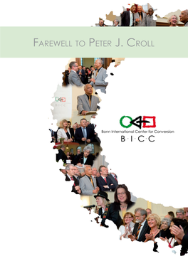 Farewell to Peter J. Croll