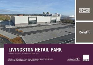 Livingston Retail Park Almondvale Way, Livingston, Eh54 6Ga