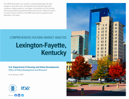 Lexington-Fayette, Kentucky