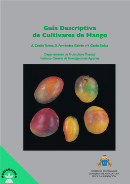 Guía Descriptiva De Cultivares De Mango