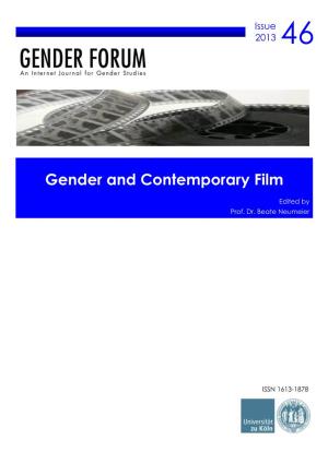Gender and Contemporary Film