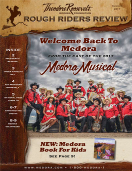 Welcome Back to Medora