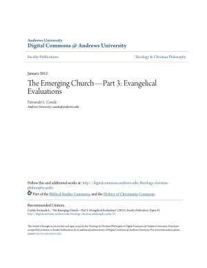 Evangelical Evaluations Fernando L