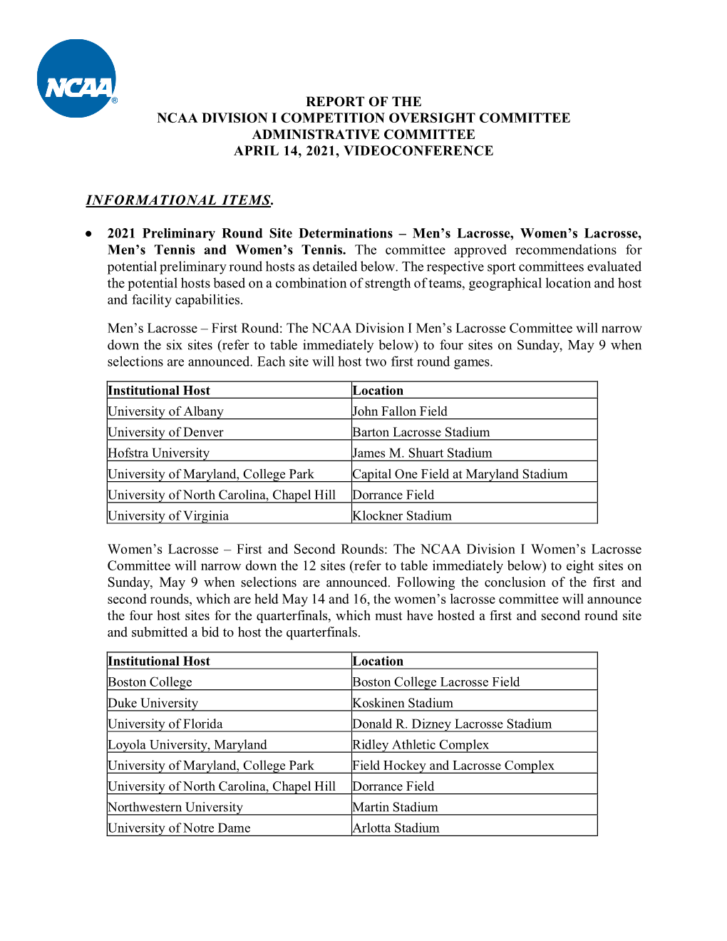 NCAA Division I Academic Performance Program