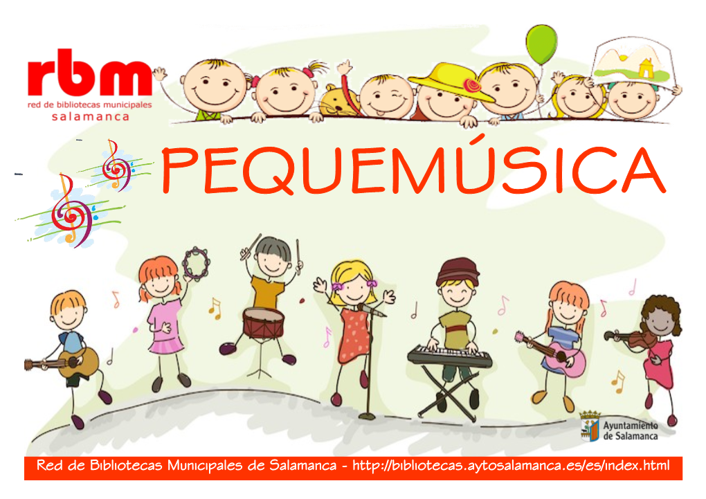 Pequemúsica. Boletín Interactivo Música Infantil