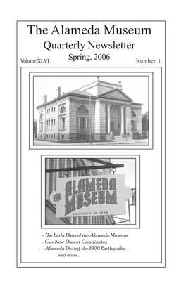 Museum Newsletter Spring 2006