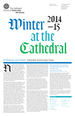 In Sickness and Health: Cathedral Community Cares
