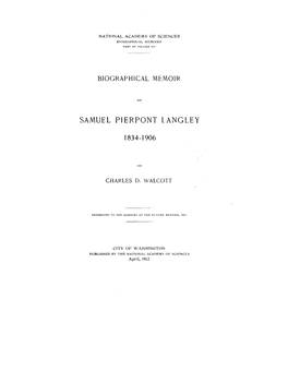Samuel Langley