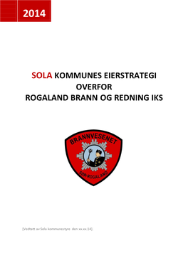 Overfor Rogaland Brann Og Redning Iks