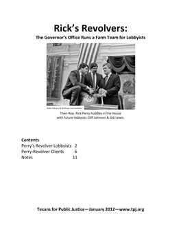 Rick's Revolvers