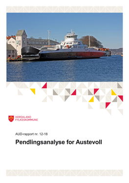 Pendlingsanalyse for Austevoll