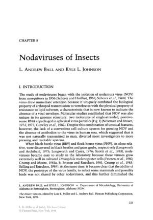 N Odaviruses of Insects