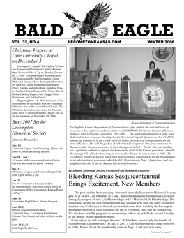 Bald Eagle Vol