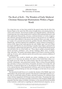 The Wonders of Early Medieval Christian