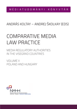 Comparative Media Law Practice