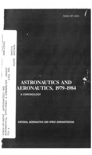 Astronautics and Aeronautics, 1979-1984