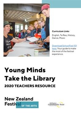 Young Minds Take the Library Teacher Resource