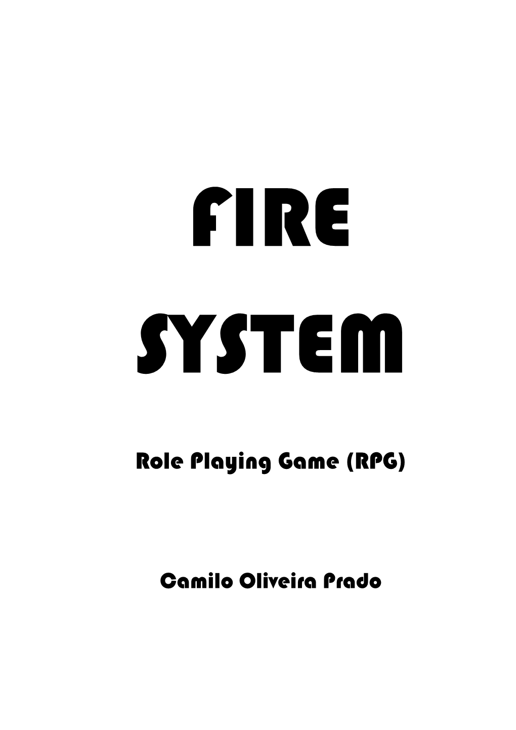 Role Playing Game (RPG)