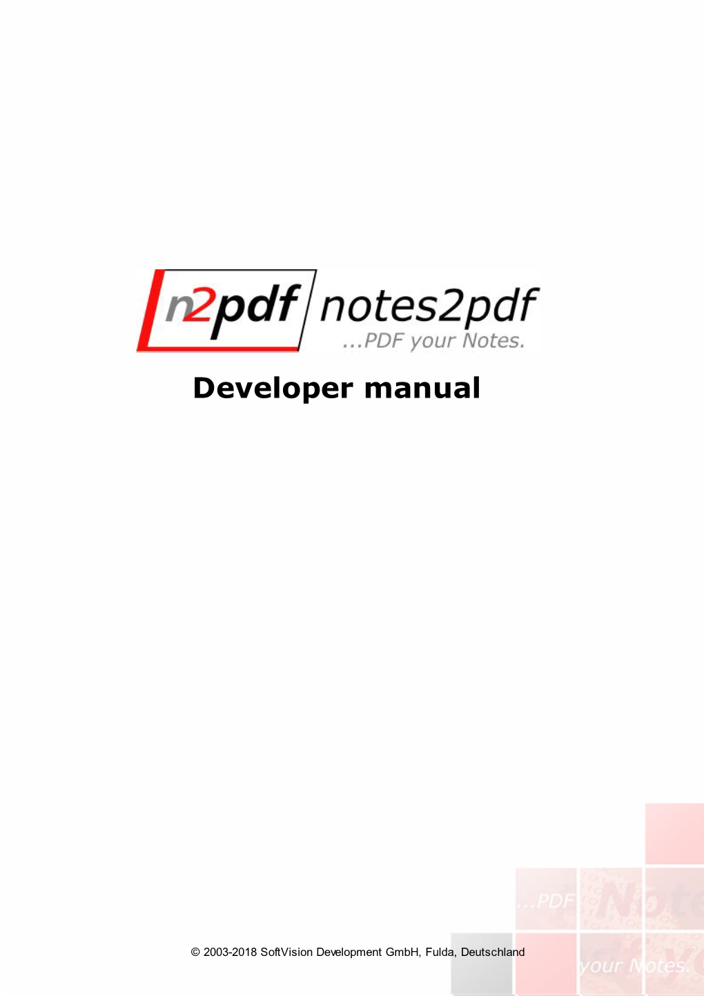 N2pdf Online-Hilfe