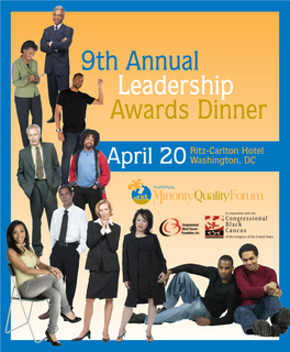 9Th Annual Leadership Awards Dinner Program