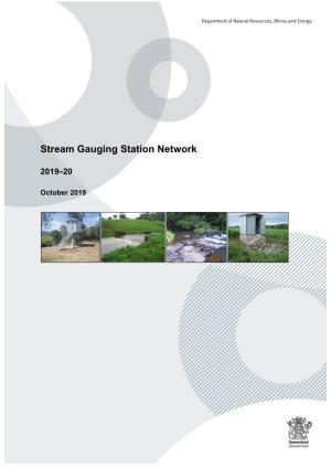 Stream Gauging Station Network