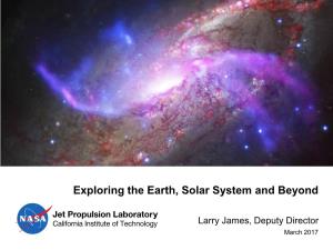 Exploring the Earth, Solar System and Beyond