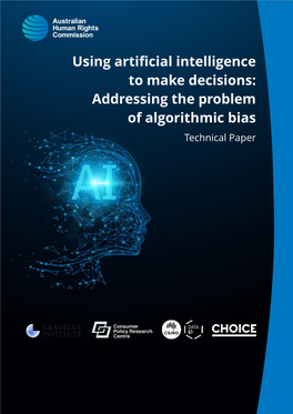 Addressing the Problem of Algorithmic Bias Technical Paper
