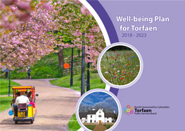 Well-Being Plan for Torfaen 2018-2023