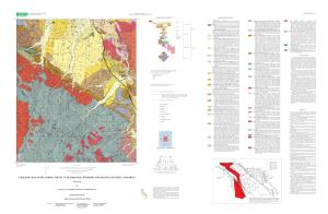 Geologic Map of the Corona South 7.5' Quadrangle, Riverside and Orange Counties, California